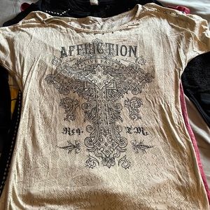 Affliction shirt